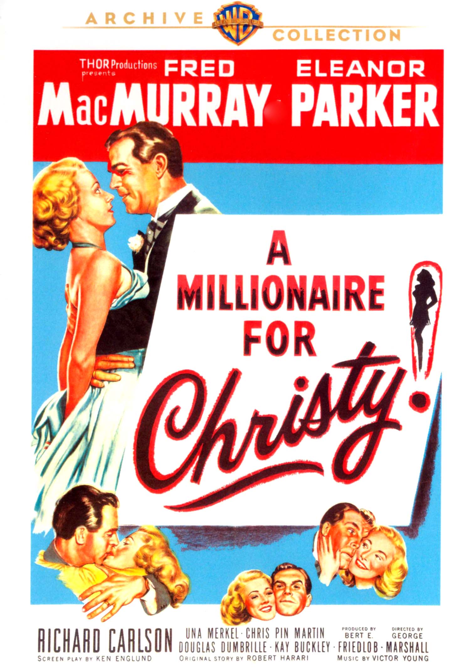 Millionaire for Christy! cover art