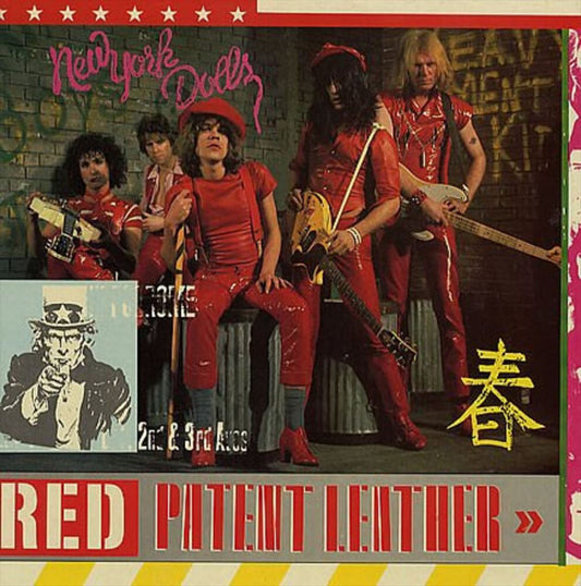 Red Patent Leather: Live in NYC 1975 cover art