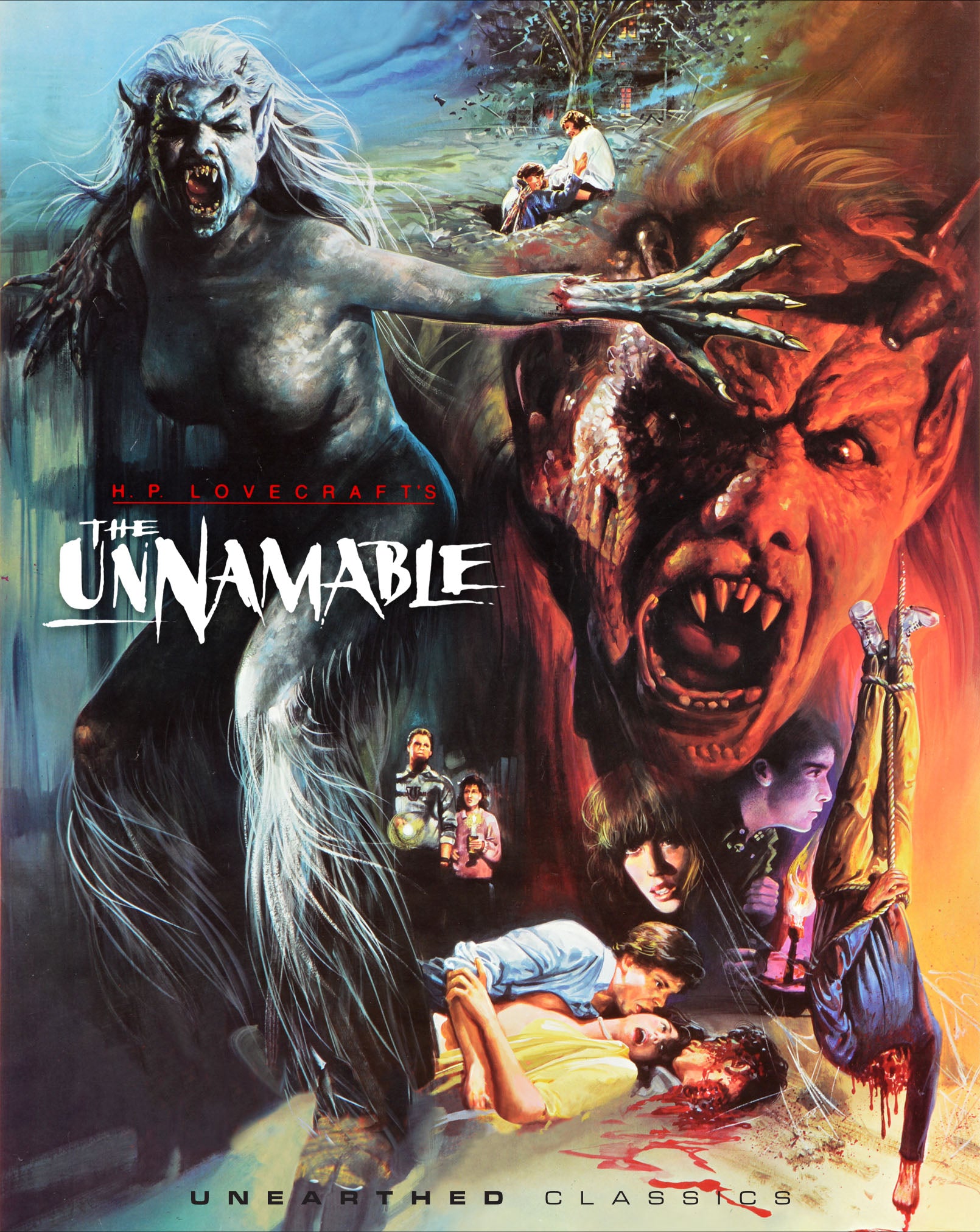 Unnamable [Blu-ray] cover art