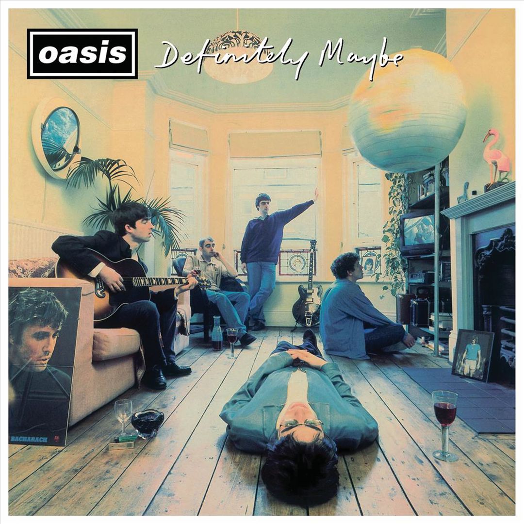 Definitely Maybe [Remastered] [LP] cover art