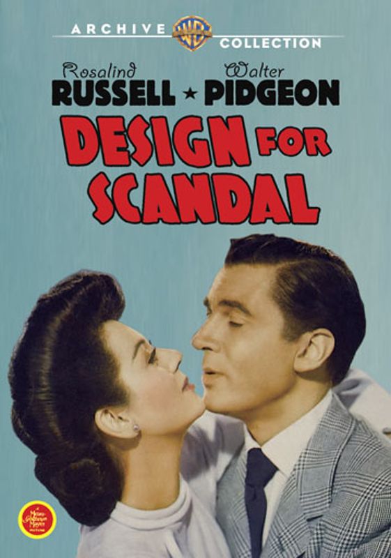 Design for Scandal cover art