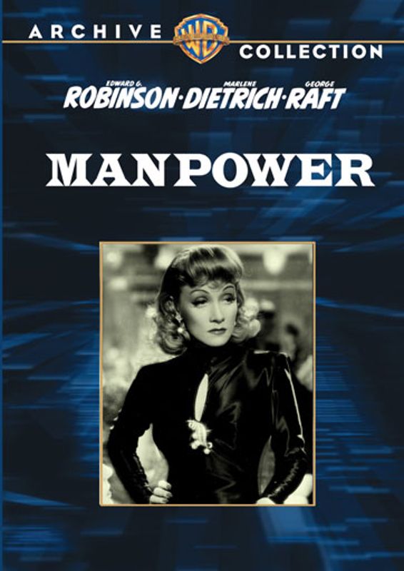 Manpower cover art