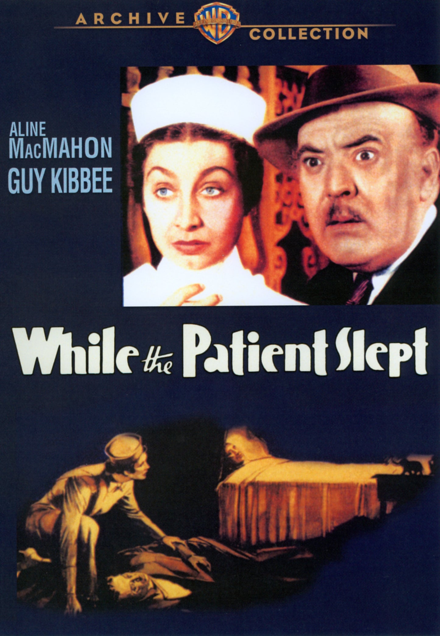 While the Patient Slept cover art