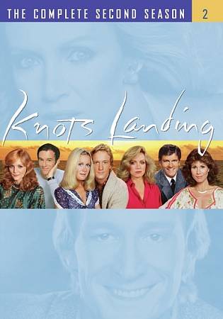 Knots Landing - The Complete Second Season cover art