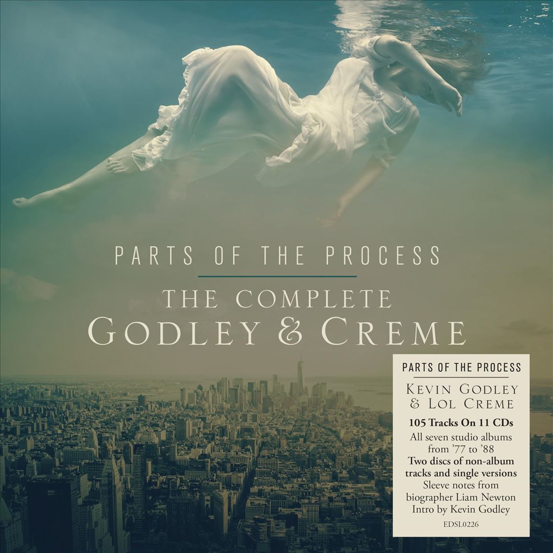 Parts of the Process: The Complete Godley & Creme cover art