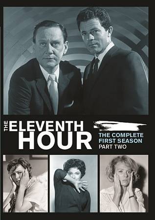 Eleventh Hour: Season 1 cover art