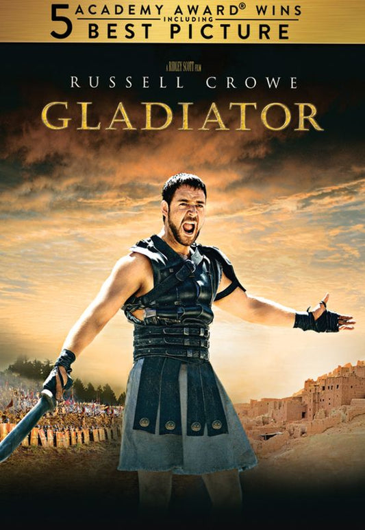 Gladiator cover art