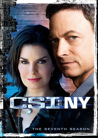 CSI: NY - The Seventh Season cover art