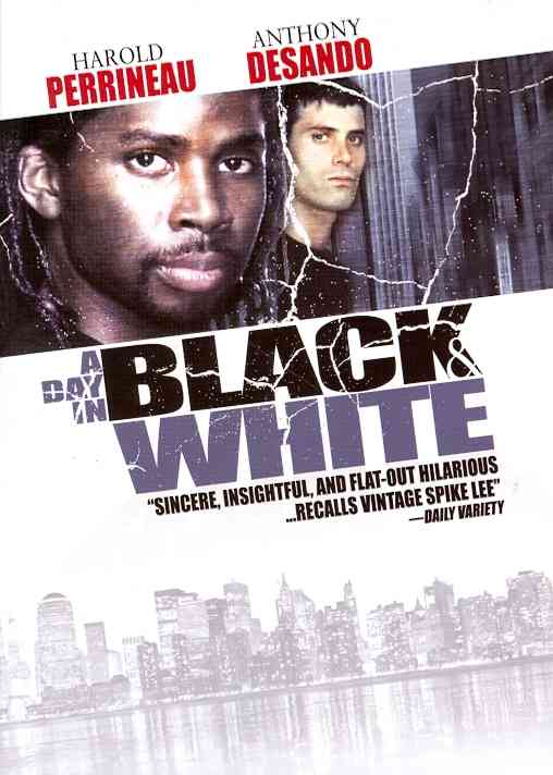 DAY IN BLACK & WHITE (DVD) cover art