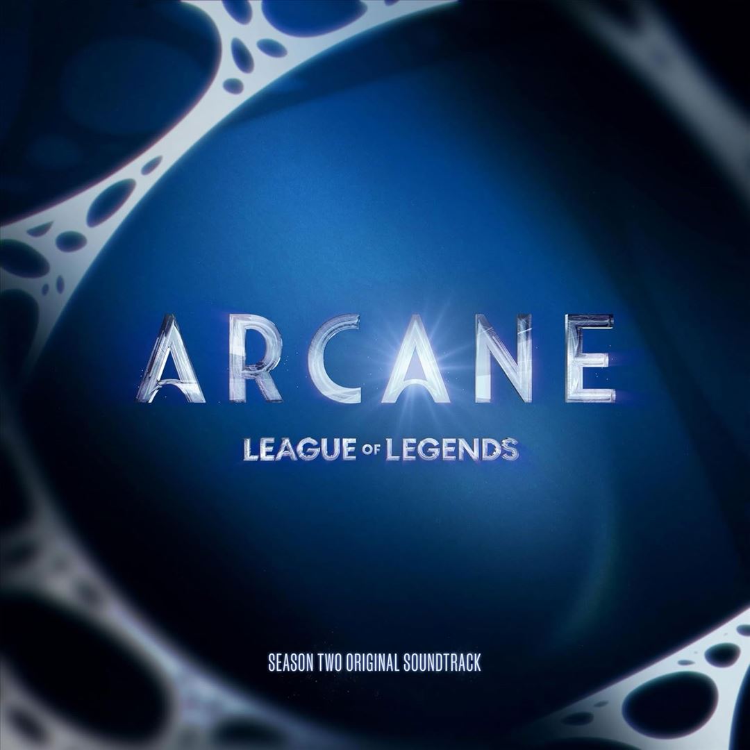 Arcane: Season Two [Official Soundtrack] [Black Luxe 180g 2 LP] cover art