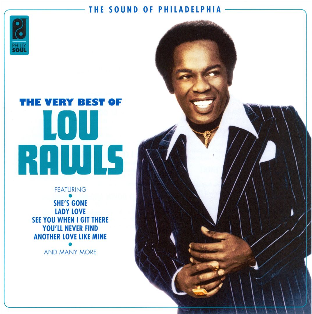 Very Best of Lou Rawls [Sony] cover art