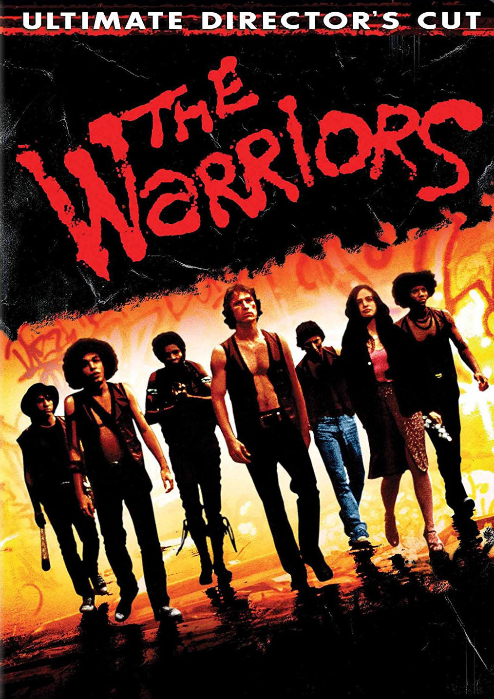 Warriors cover art