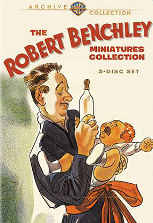 Robert Benchley Miniatures Collection cover art