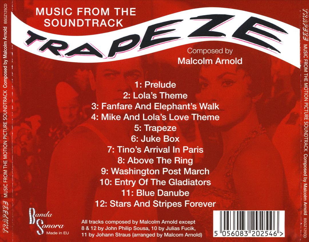 Trapeze cover art