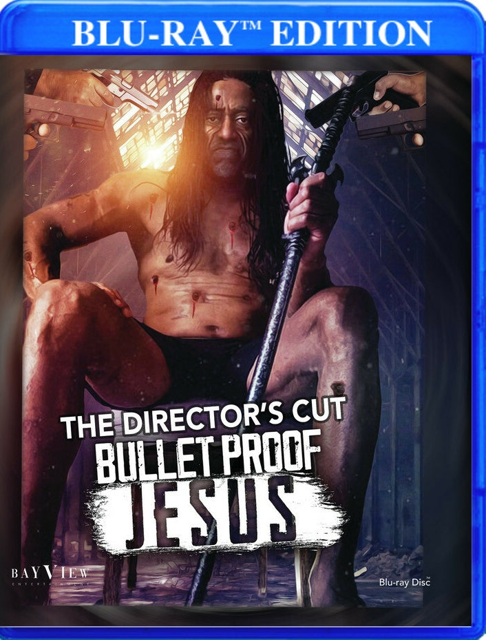 Bulletproof Jesus: The Director's Cut [Blu-ray] cover art