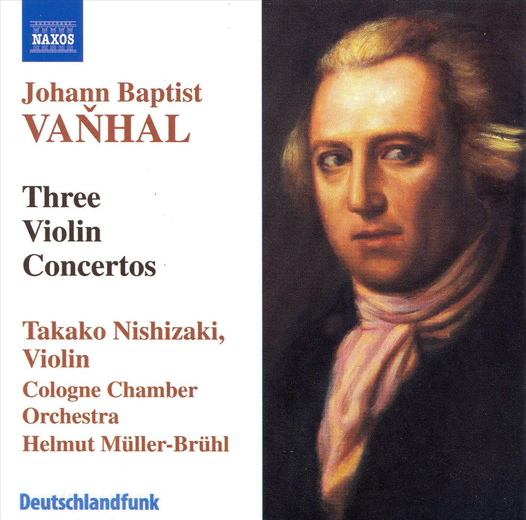 Johann Baptist Vanhal: Violin Concertos cover art