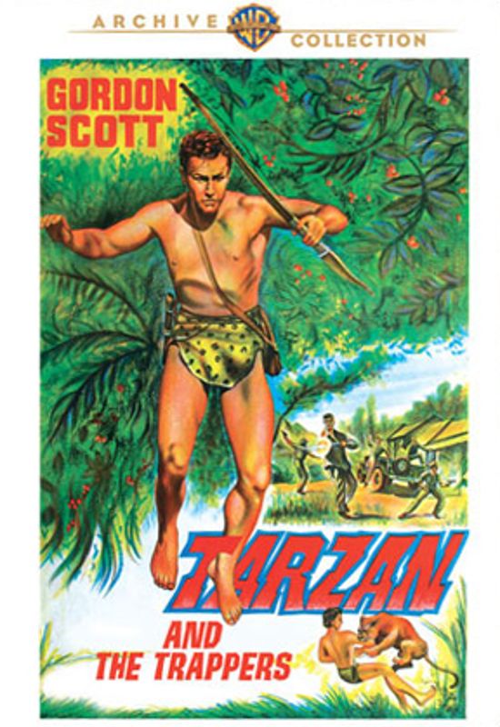 Tarzan and the Trappers cover art