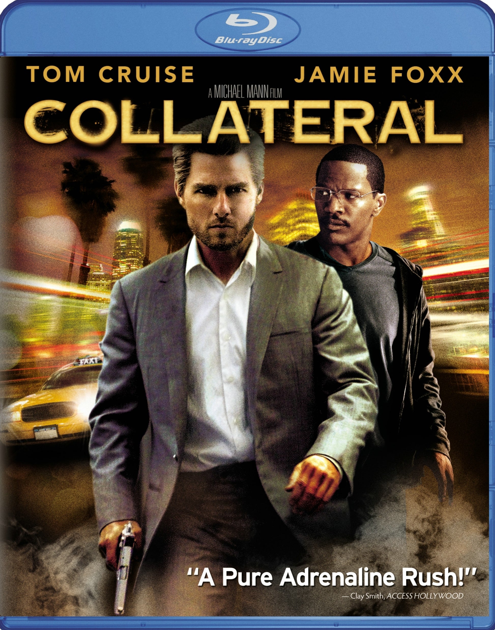 Collateral [Blu-ray] cover art