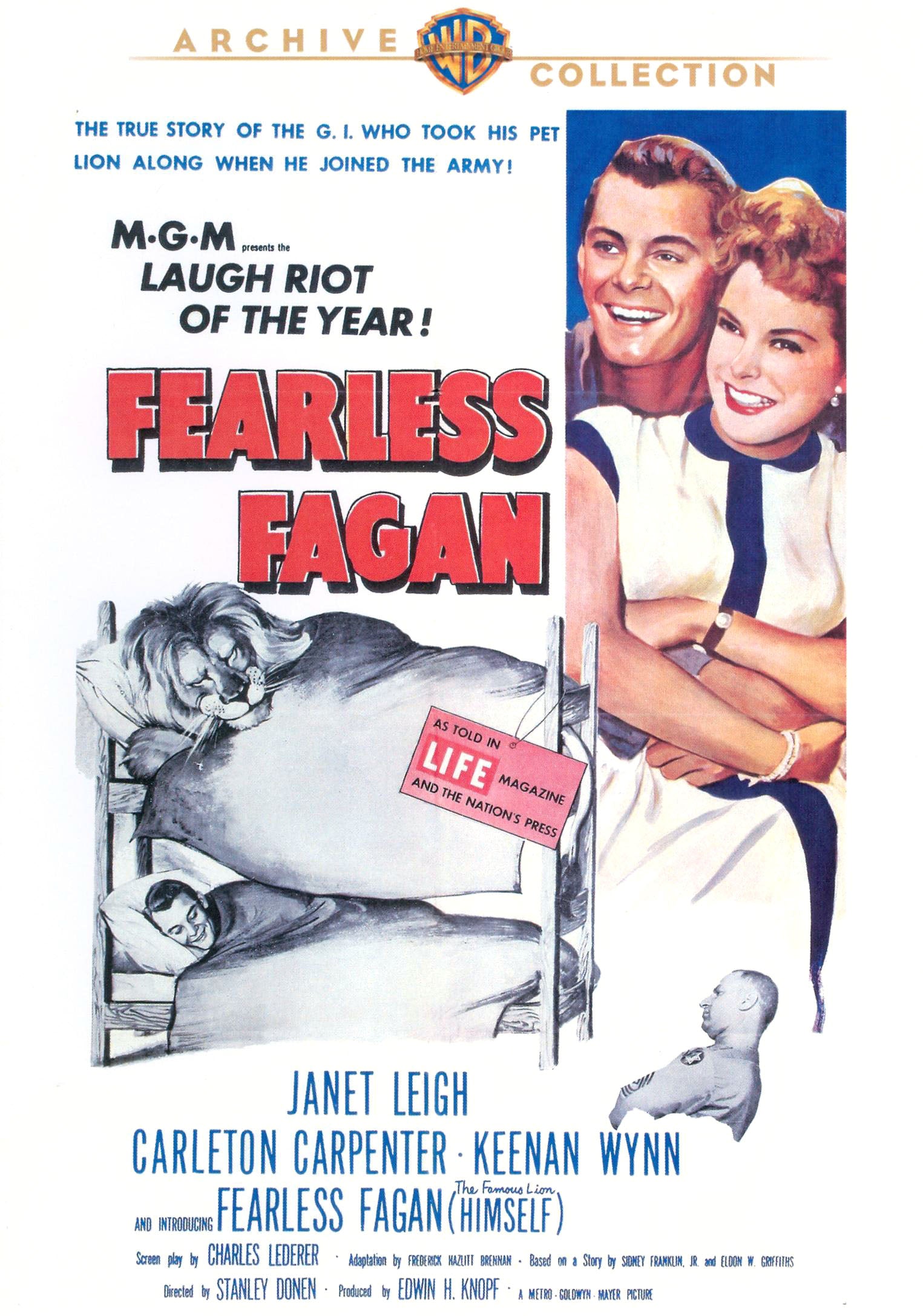 Fearless Fagan cover art