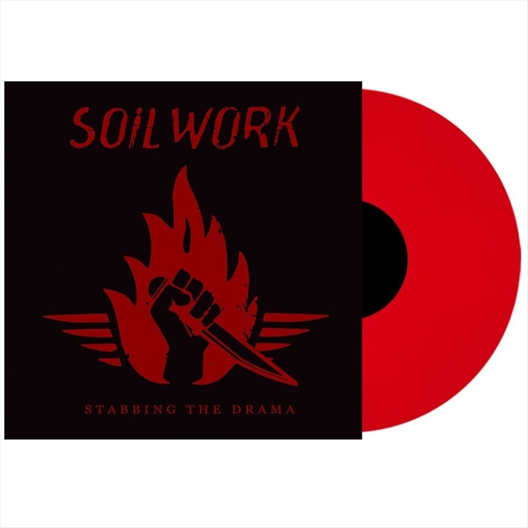 Stabbing The Drama [Red Vinyl] – Soilwork – MovieMars