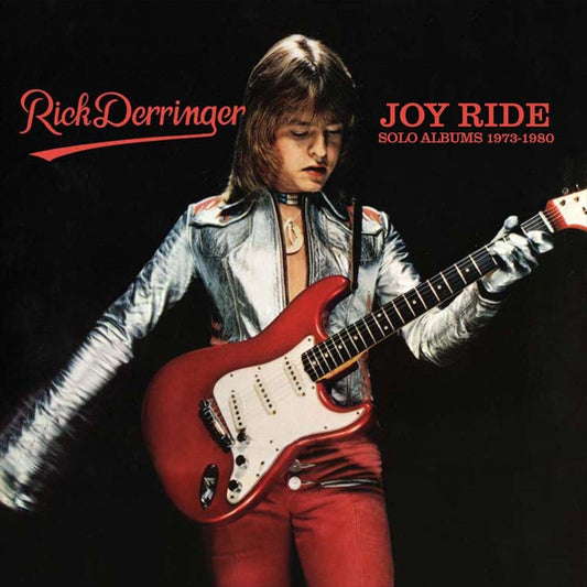 Joy Ride: Solo Albums 1973-1980 cover art