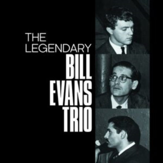 Legendary Bill Evans Trio cover art