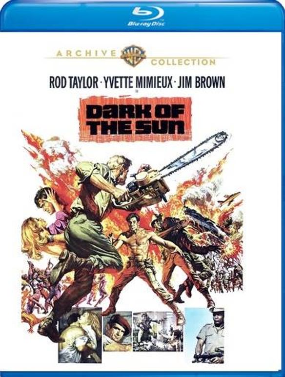 Dark of the Sun [Blu-ray] cover art