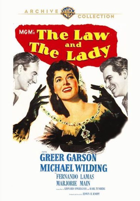 Law and the Lady cover art