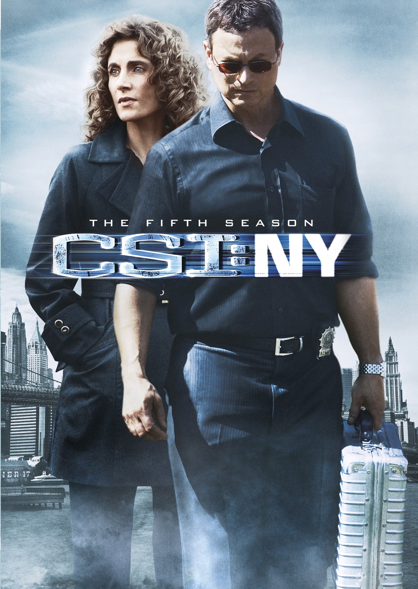 CSI: NY: The Fifth Season cover art