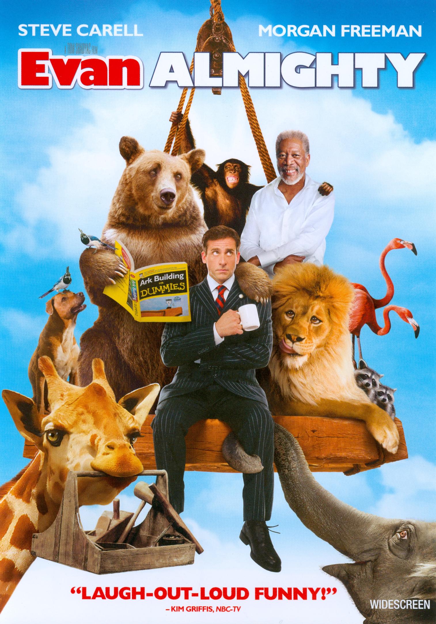 Evan Almighty [WS] cover art