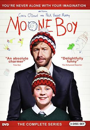 Moone Boy: The Complete Series cover art