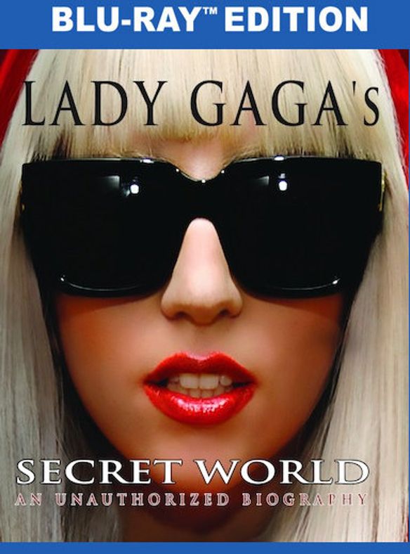 Lady Gaga's Secret World [Blu-ray] cover art