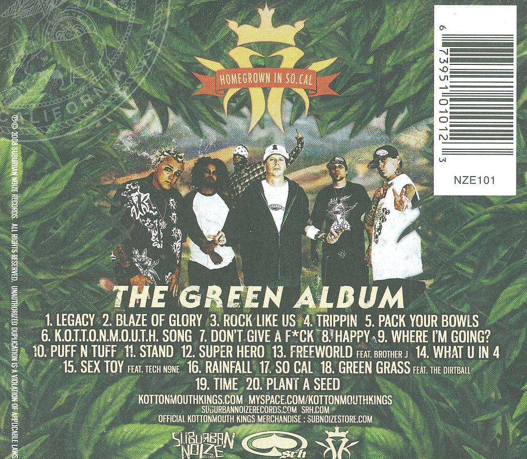 Green Album cover art