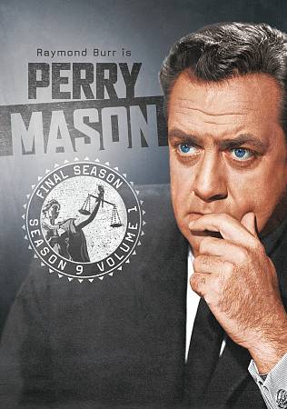 Perry Mason: Season 9, Final Season, Vol. 1 cover art