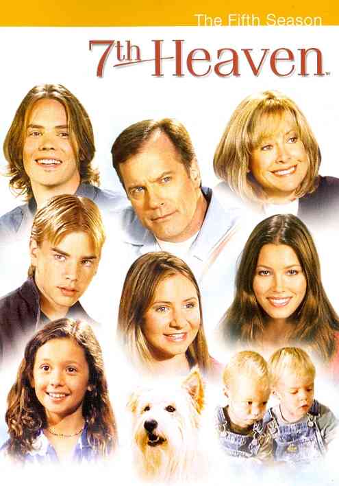 7th Heaven - The Complete Fifth Season cover art