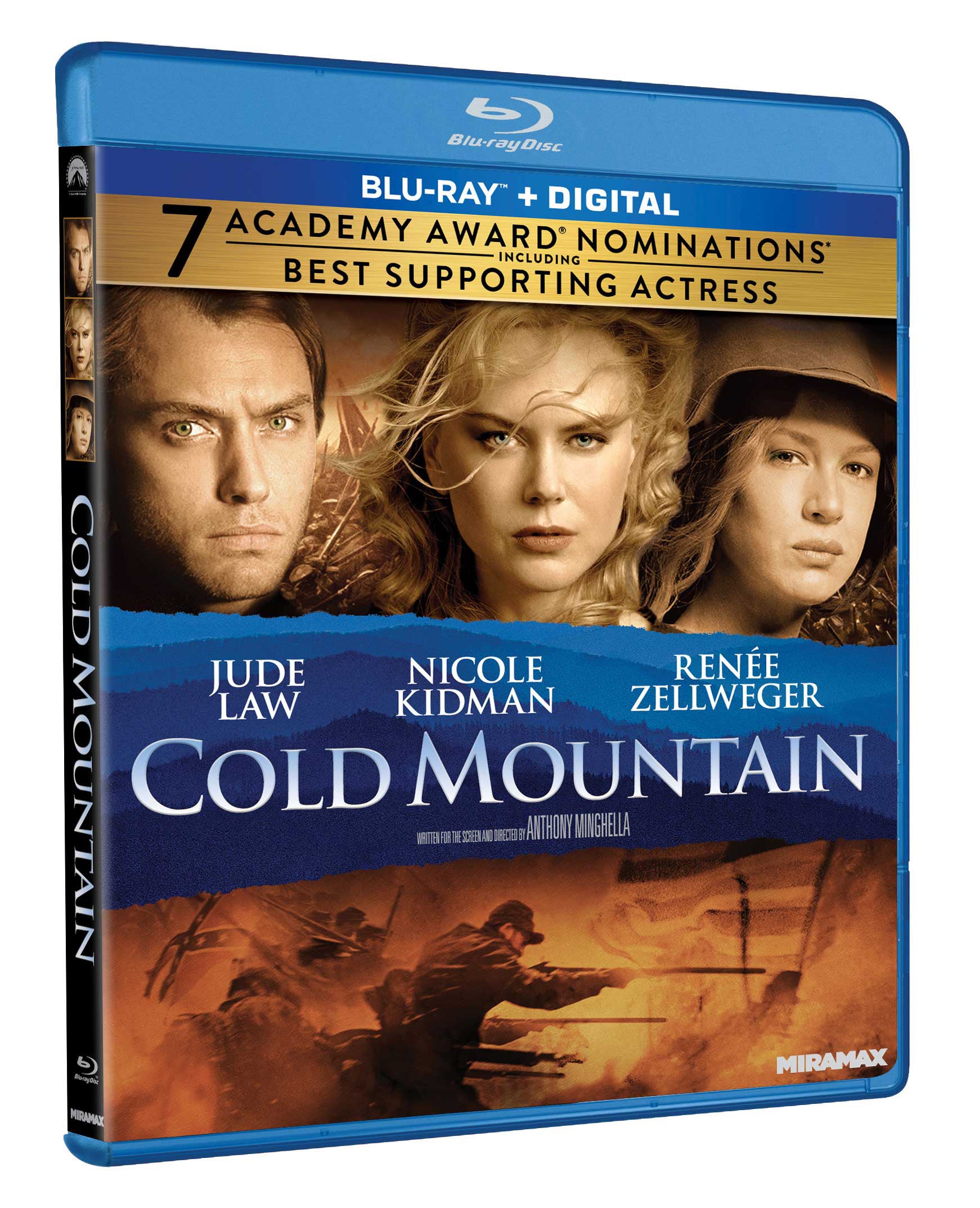 Cold Mountain [Blu-ray] cover art