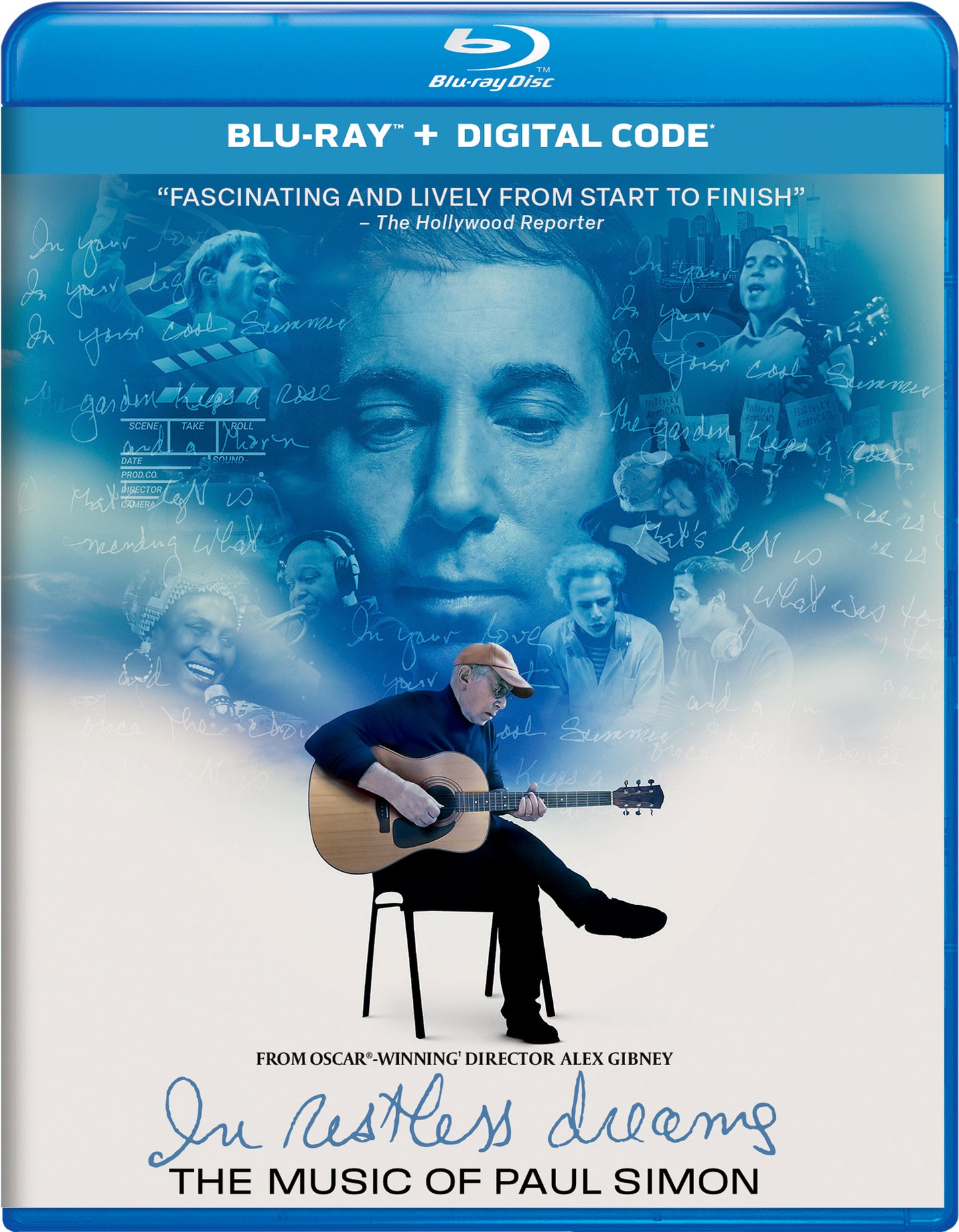 In Restless Dreams: The Music of Paul Simon [Includes Digital Copy] [Blu-ray] cover art