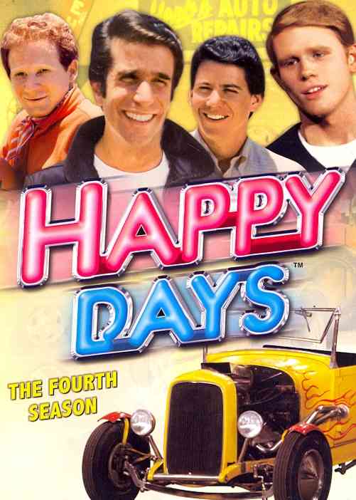 Happy Days - The Complete Fourth Season cover art