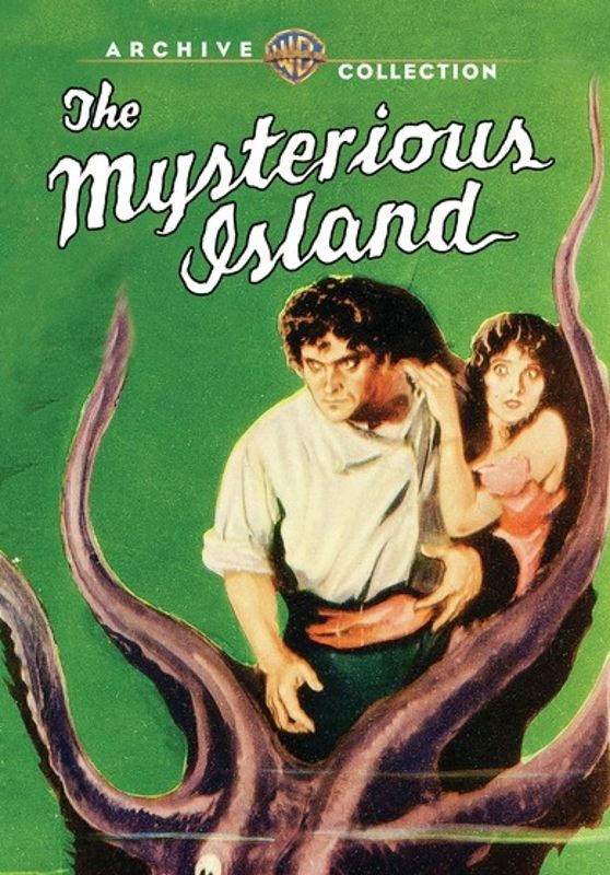 Mysterious Island cover art