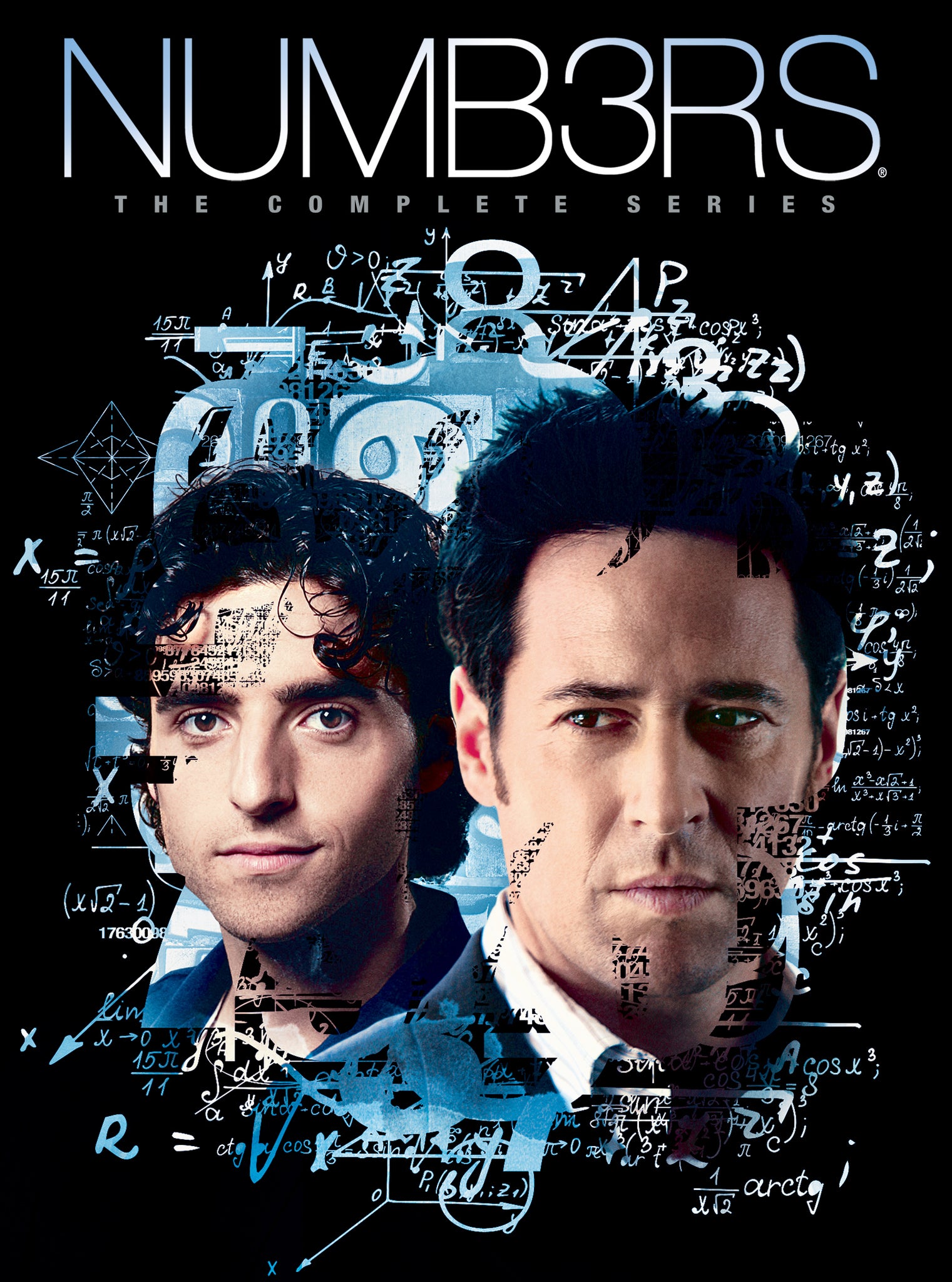 Numb3rs: The Complete Series cover art