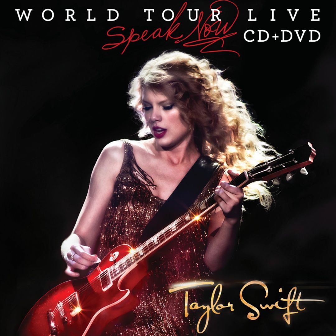 World Tour Live: Speak Now cover art