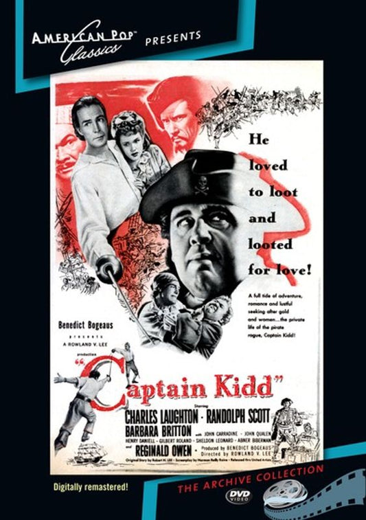 Captain Kidd cover art