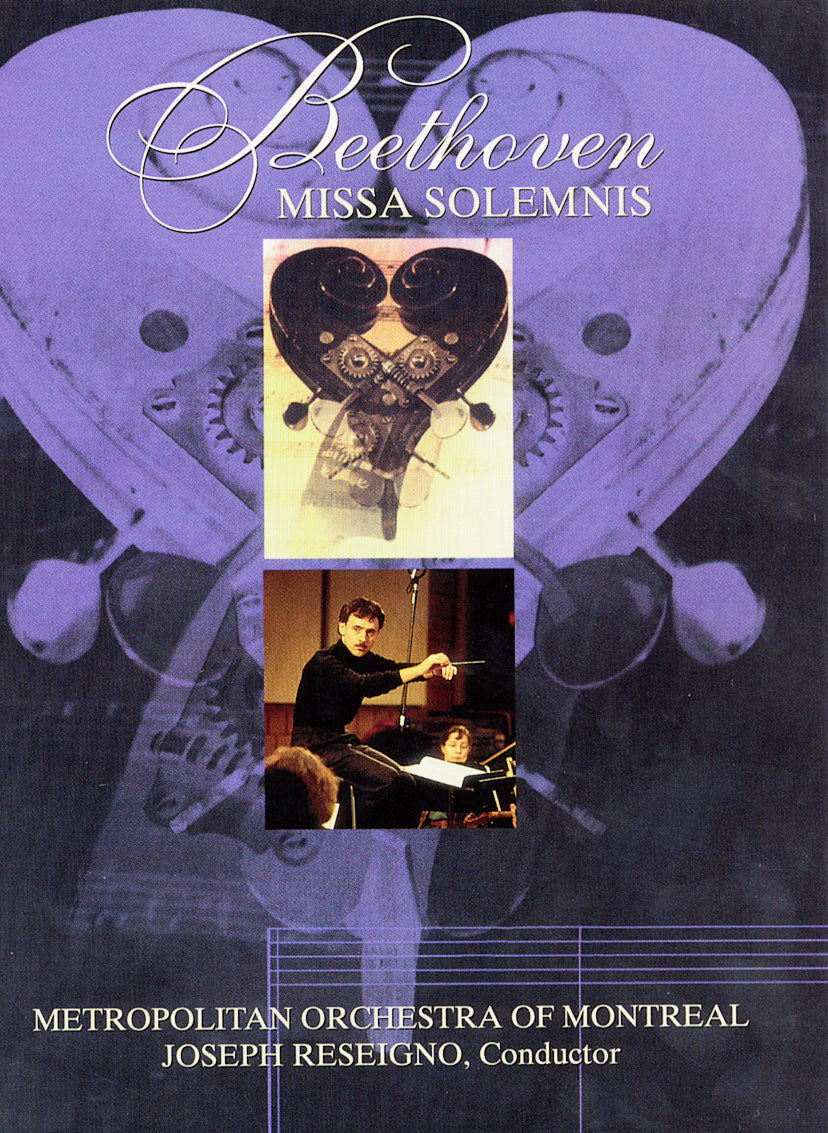 Beethoven: Missa Solemnis cover art