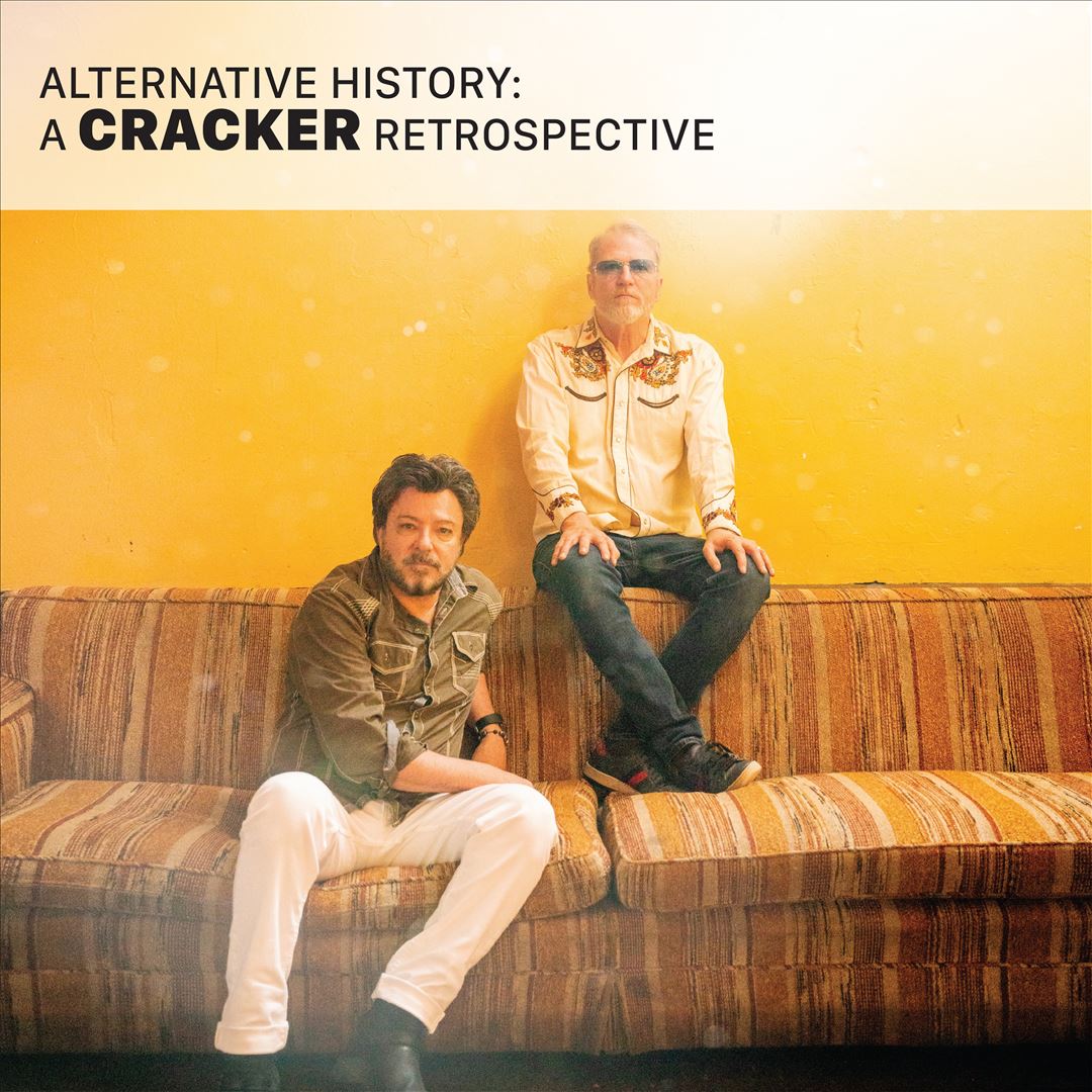 Alternative History: A Cracker Retrospective cover art