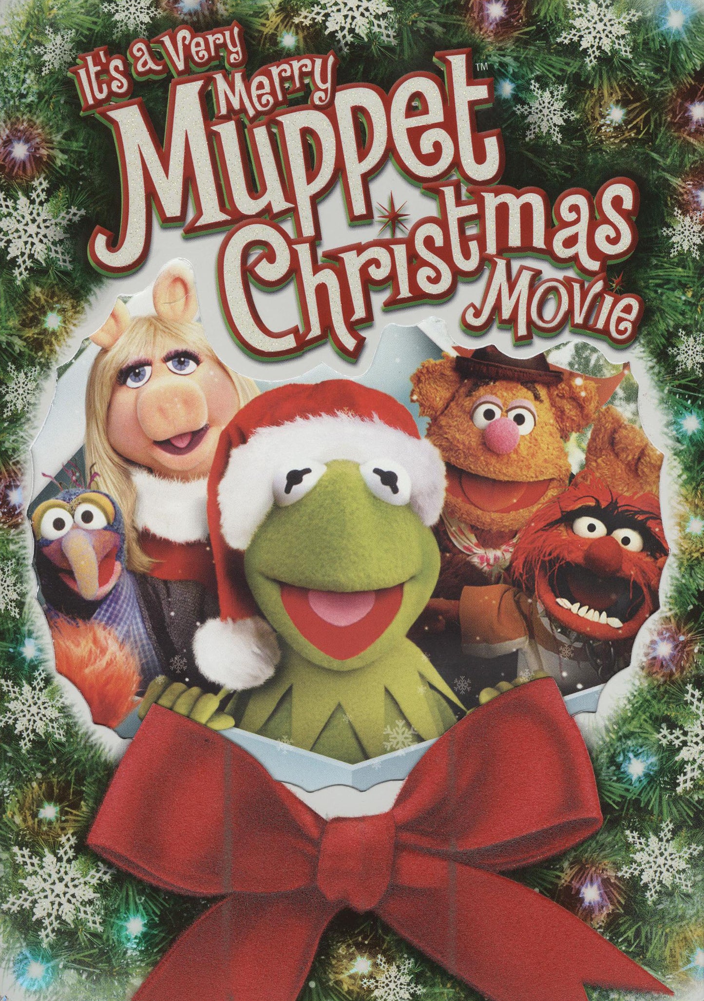 It's A Very Merry Muppet Christmas Movie cover art