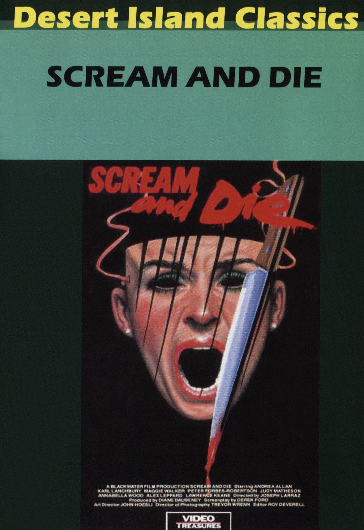 Scream and Die cover art