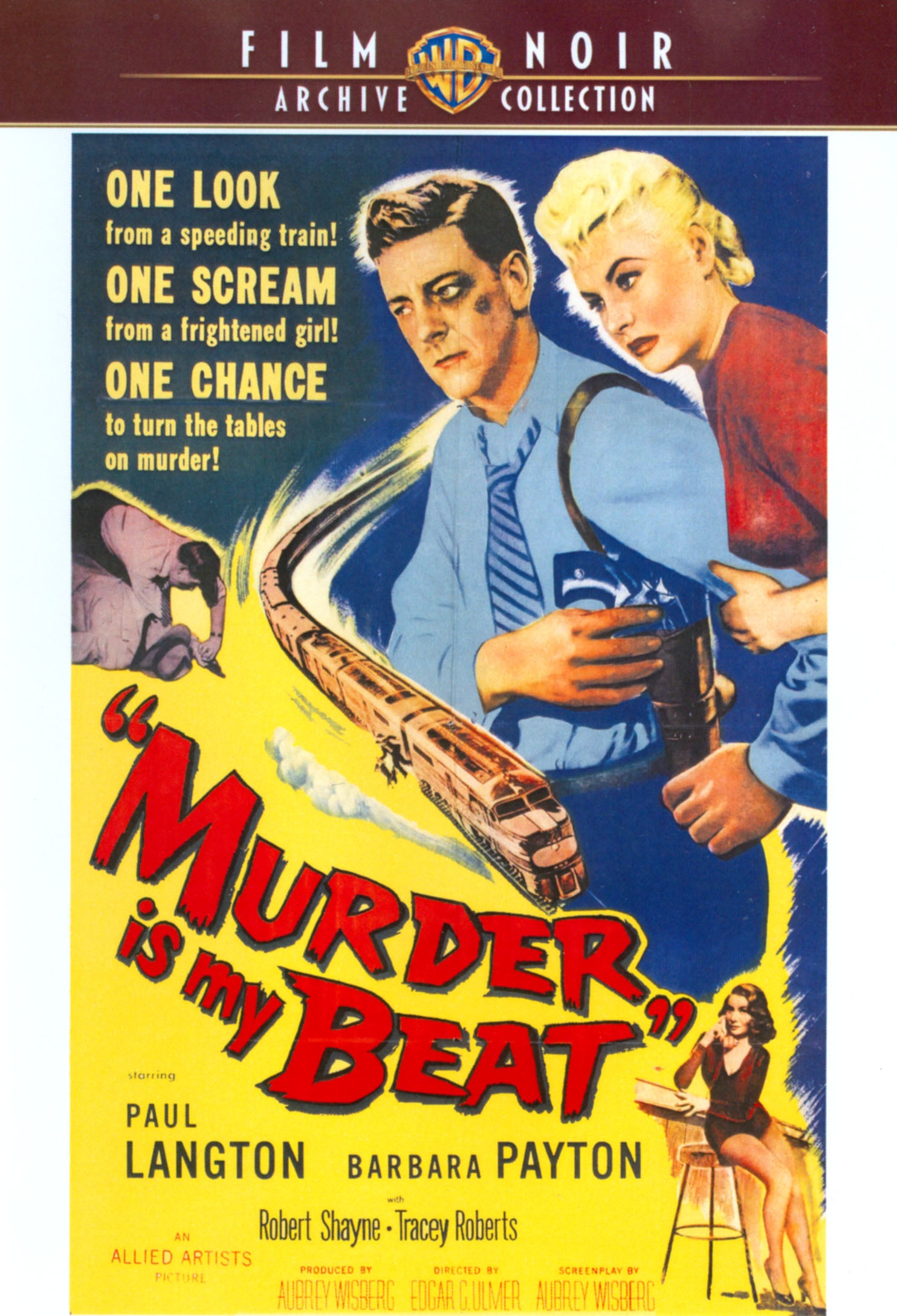 Murder Is My Beat cover art