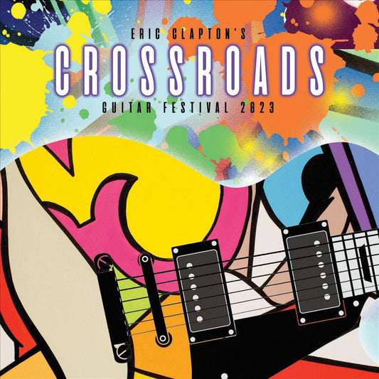 Eric Clapton's Crossroads Guitar Festival 2023 cover art