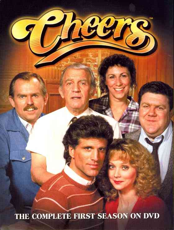 Cheers - The Complete First Season cover art