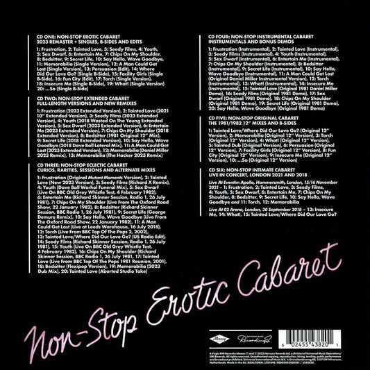 Non-Stop Erotic Cabaret [Deluxe Edition] cover art